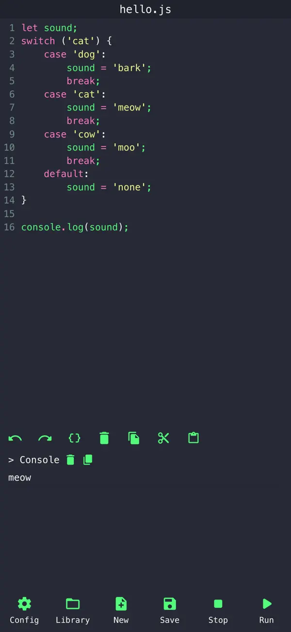 #4. JavaScript Console Scripts (iOS) Przez: SORIN COVOR