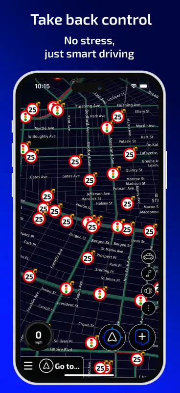 Radarbot: Speed Camera GPS App screenshot 5 of 7