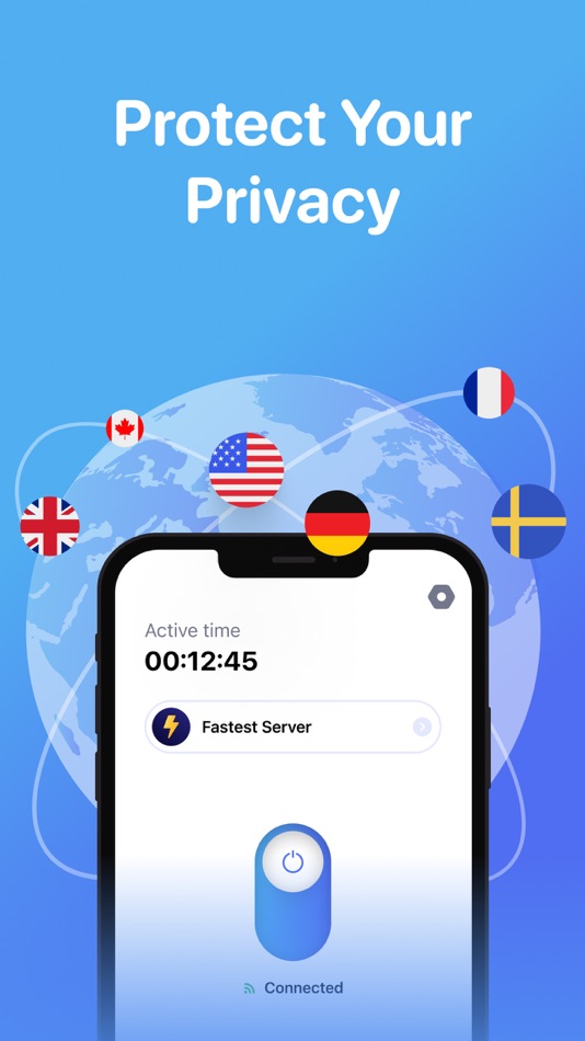 #8. VPN Lumos: Open & Connect USA (macOS) 来自: LUMOS, OOO