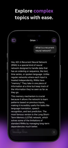 Orion Personal AI Screenshot 2 of 9