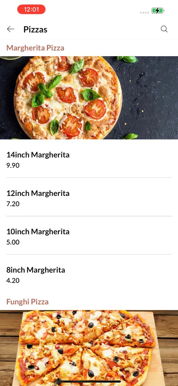 Screenshot #3 pour Cactus Pizzeria
