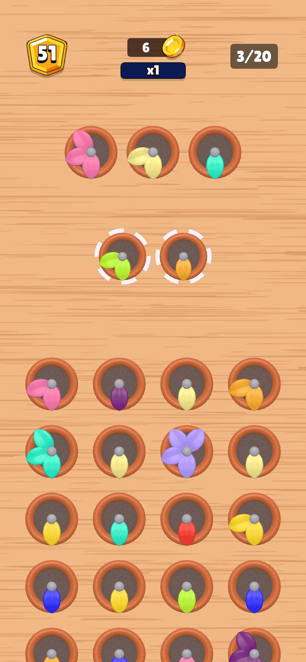 Flower Sort: Bloom & Chill screenshot 4