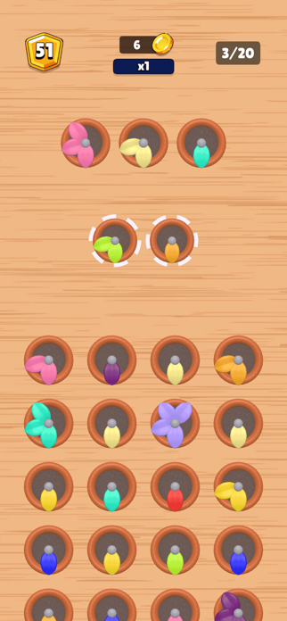 Flower Sort: Bloom & Chill Screenshot 3 of 6