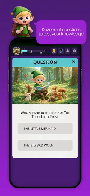 KidoQuiz: Fairy Tales (Full) screenshot 3