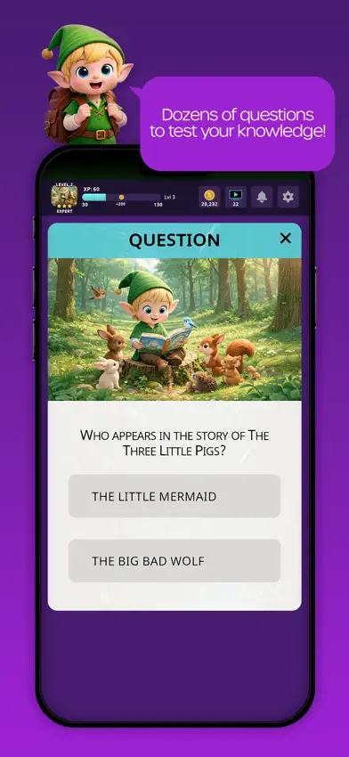 KidoQuiz: Fairy Tales (Full) screenshot 3