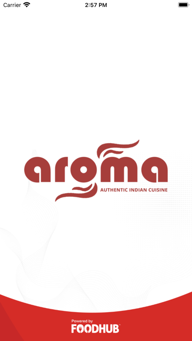 Aroma Indian Takeaway. Screenshot