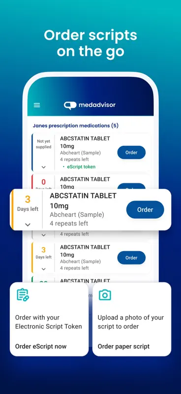 MedAdvisor Medication Tracker screenshot 2 of 9