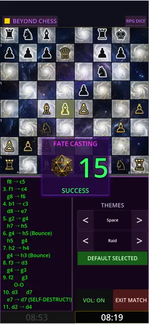 Beyond Chess D20 screenshot 4