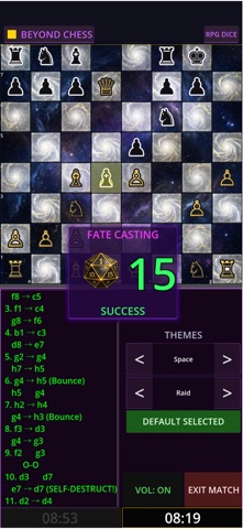 Beyond Chess D20 Screenshot 4 of 6