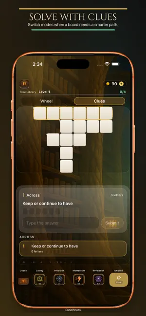 RuneWords: Word Realms screenshot 2