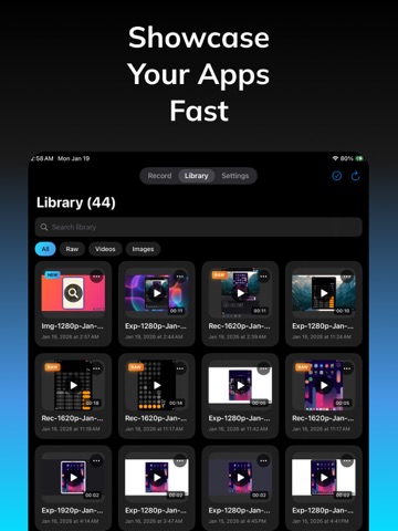 Screenfully: Demo de Apps iPad screenshot 5