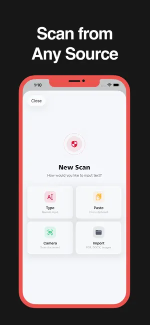 PromptSentry screenshot 2
