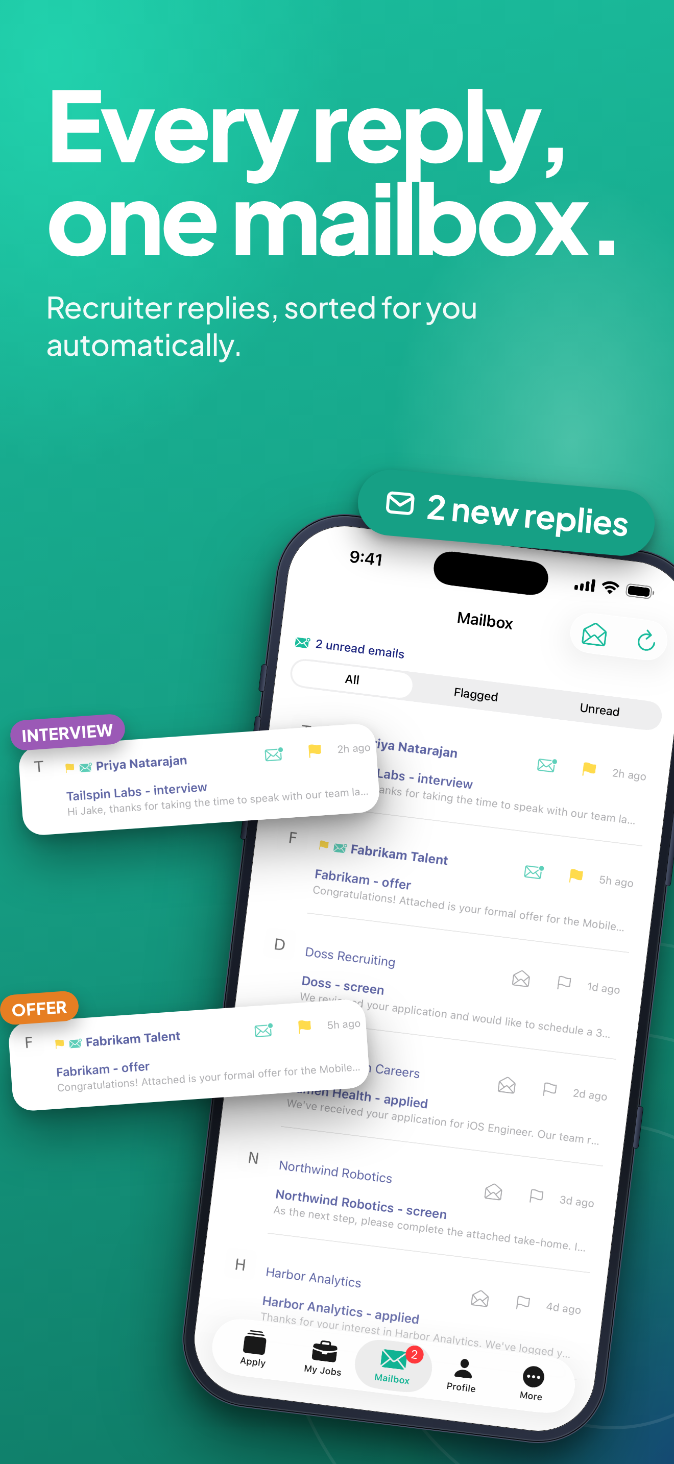 JobHarvest screenshot 3