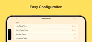 Tilt Clock screenshot 1
