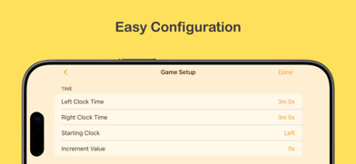 Tilt Clock Screenshot 1 of 2