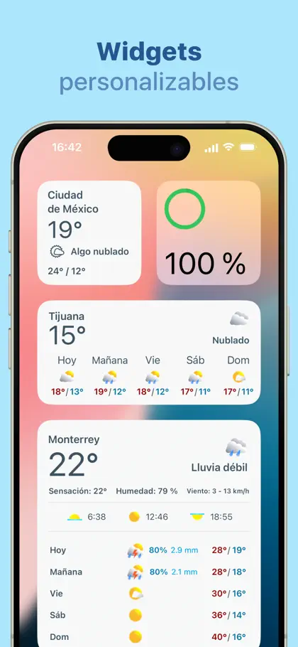 Screenshot 6 di 6 di Meteored - Weather Radar