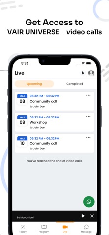 Vair Community Screenshot 5 of 5