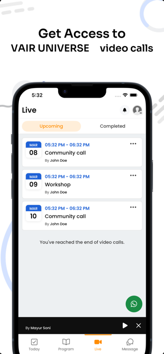 Vair Community Screenshot 5 of 5