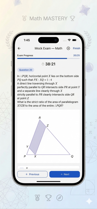 AMC Mock Exams Screenshot 2 of 6