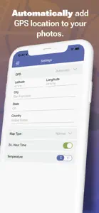 Geo Stamp : GPS Mark on photo screenshot #2 for iPhone