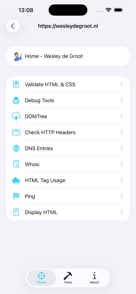 iWebTools 2 - Developer Tools App | MWM