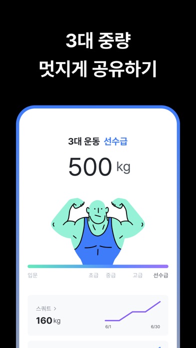 Gymwork: Workout Tracker Log Screenshot
