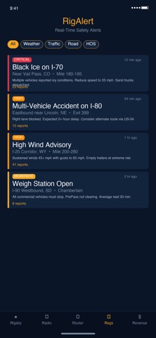 Righub screenshot