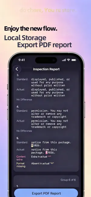 TXTdiff screenshot 4