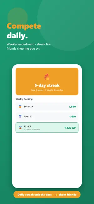 Barolingo Korean screenshot 4