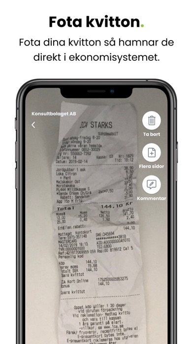 AutoRedovisning Screenshot