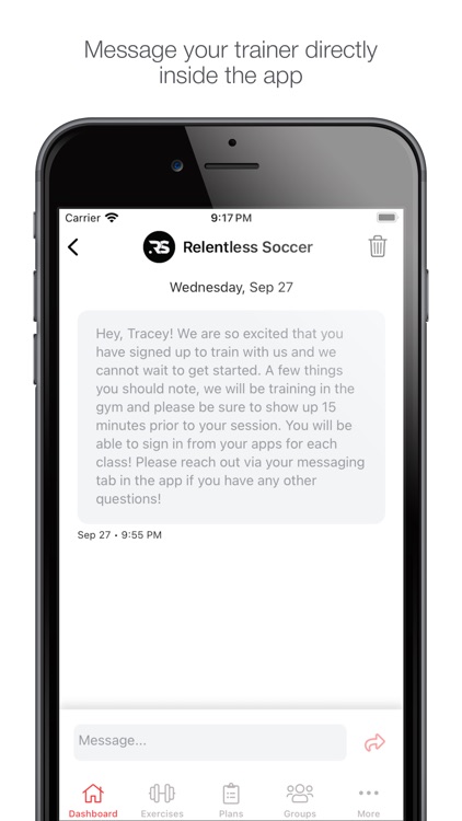 Relentless Soccer Training screenshot-4