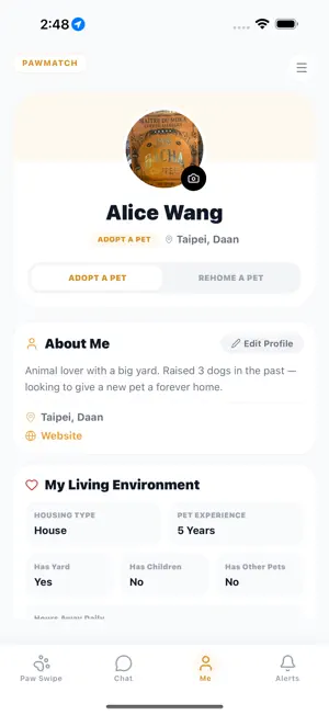 PawMatch - Pet Match screenshot 3
