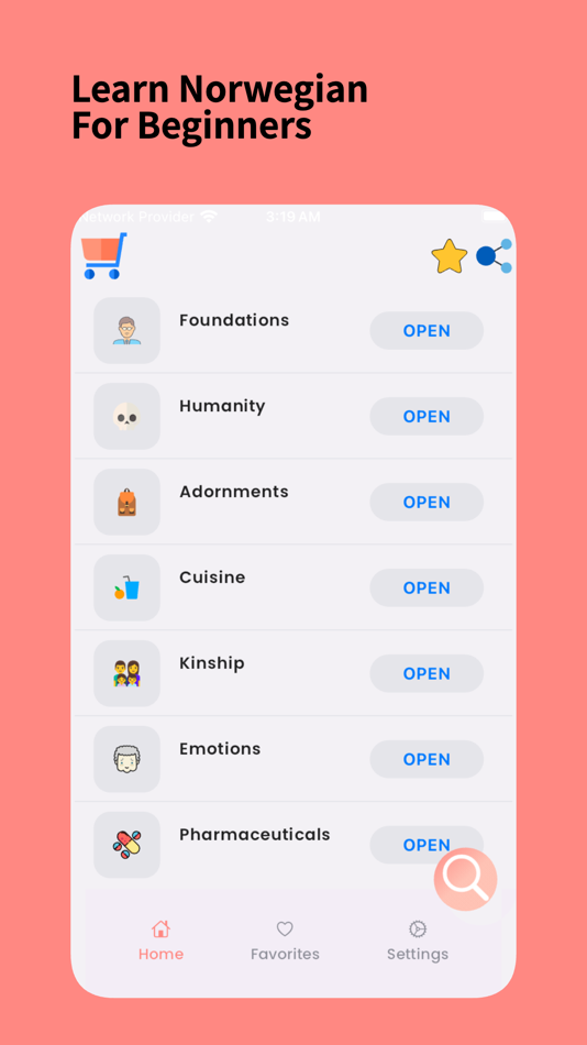 #1. Learn Norwegian For Beginners! (iOS) By: Ali Umer