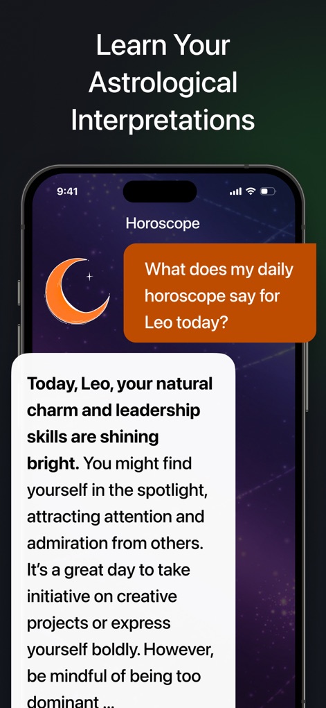 Ocean AI-Chatbot・Ask Anything - Nutzer können in dieser Ansicht ihre astrologischen Interpretationen erkunden, indem sie spezifische Fragen zum Horoskop stellen und detaillierte Antworten zu ihren Sternzeichen erhalten.