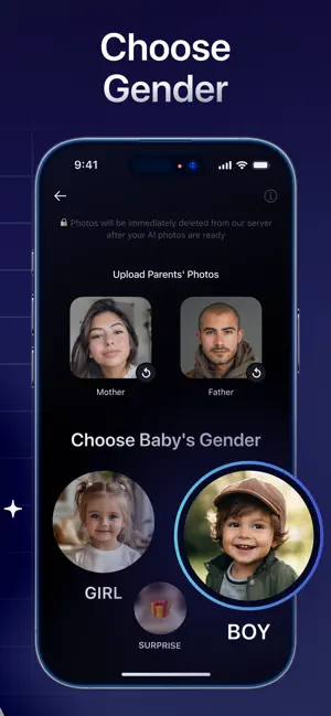 Future Baby Face Generator AI screenshot 3