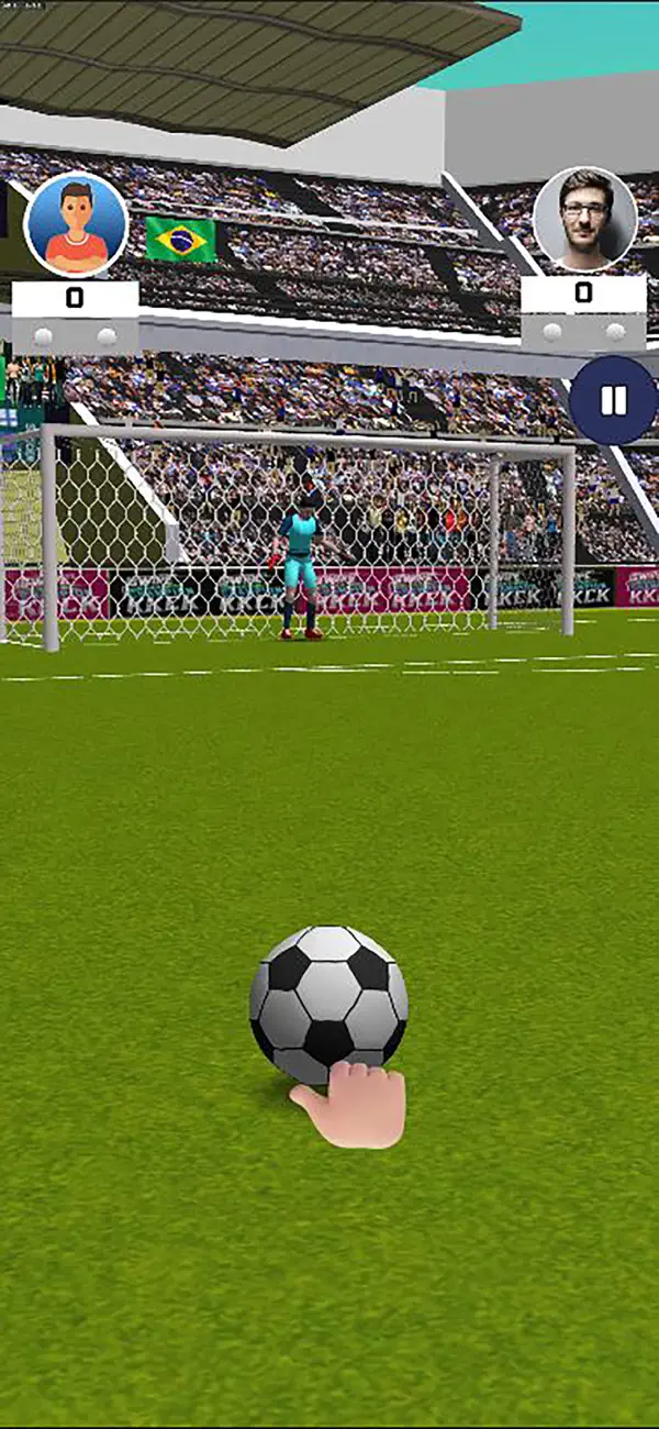 Screenshot #1 pour CrazykickChampions2025