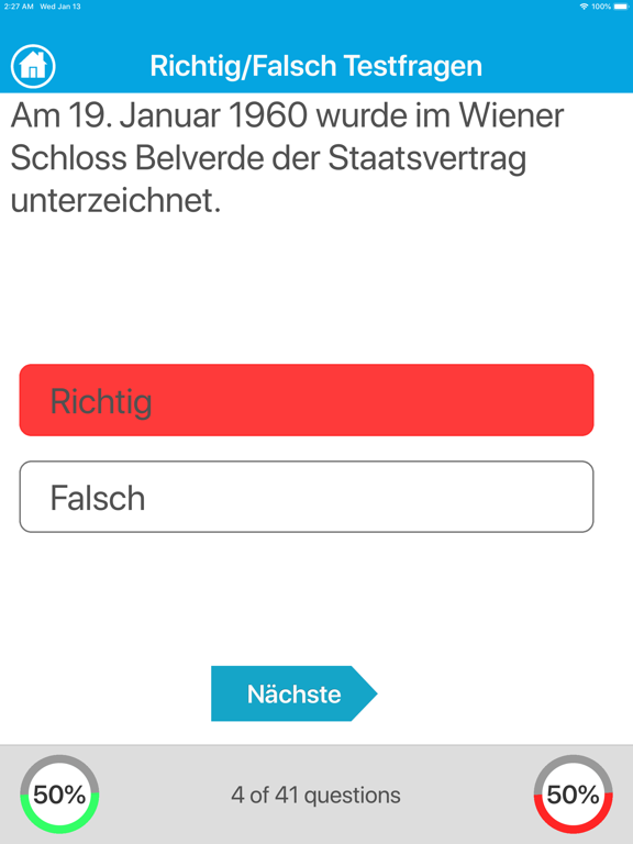Screenshot #6 pour Geschichte Österreichs Quiz