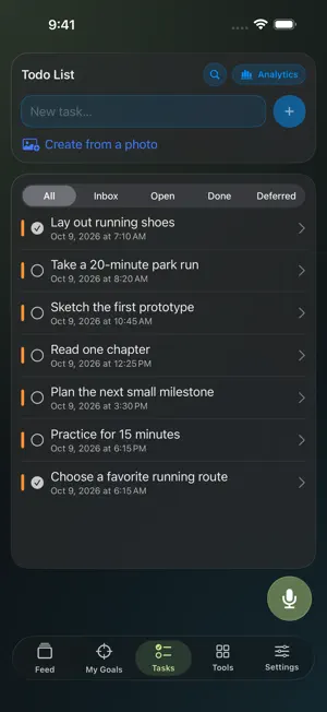 Lazy Schedule screenshot 3