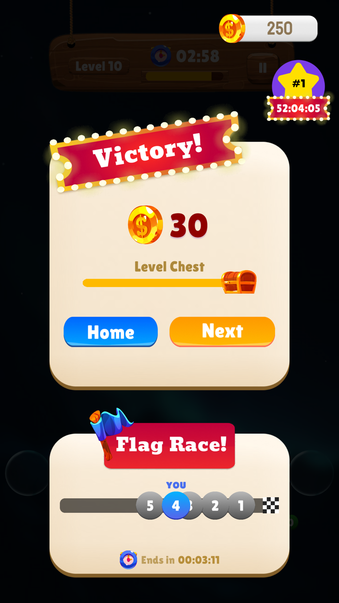 Puzzle Pop Balloons Match 3D