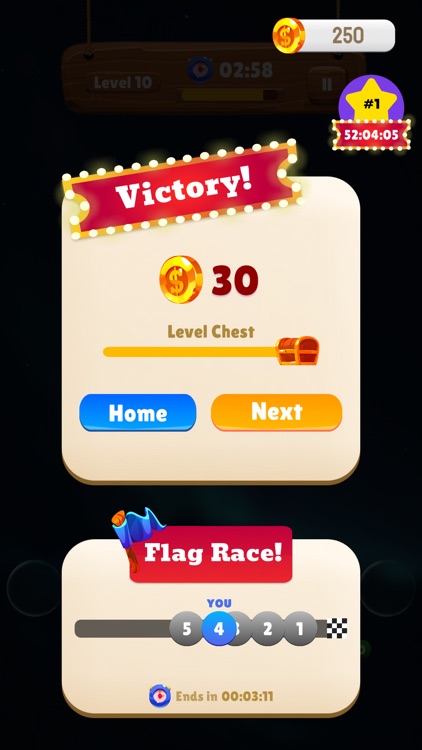 Puzzle Pop Balloons: Match 3D screenshot-4