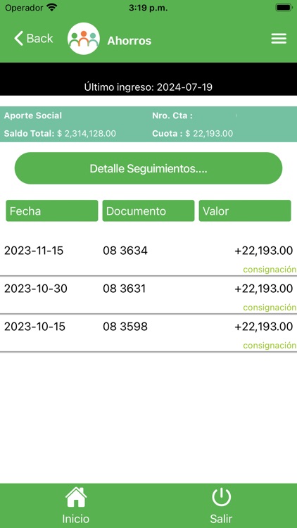 App Fecom screenshot-5