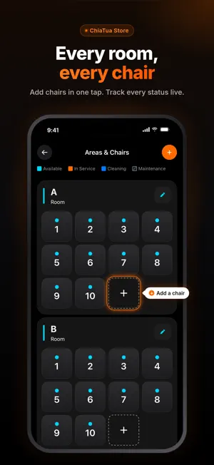 Chia Tua - Management screenshot 3