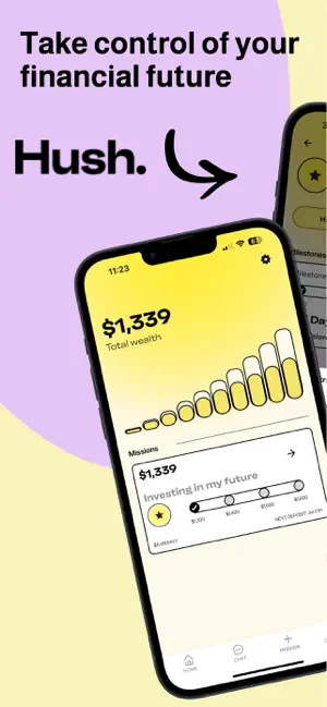 Hush Investments screenshot 1
