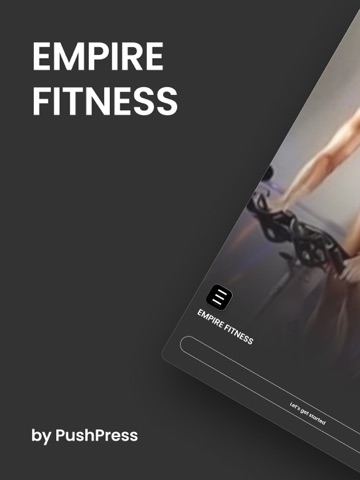 EMPIRE FITNESS US iPad screenshot