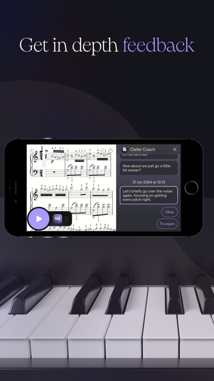 Clefer: Guided Piano Practice screenshot-3