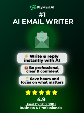 AI Email Writer - Fly Mail