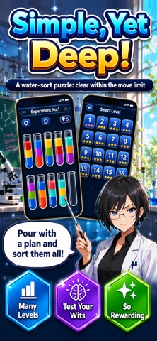 Color Lab - Water Sort Puzzle screenshot 1