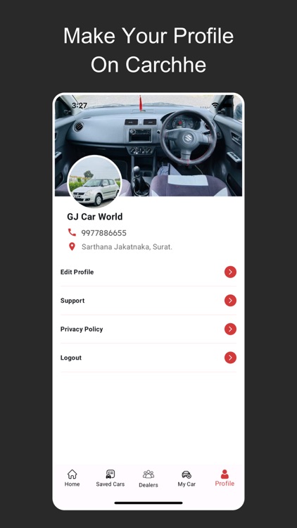 Carchhe : Buy & Sell Used Cars screenshot-5