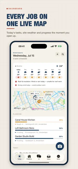 RenovMate screenshot 1