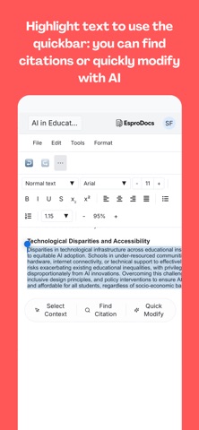 EsproDocs Screenshot 5 of 7